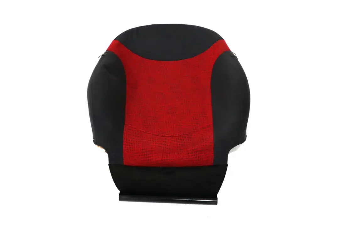 BMW Mini Cooper R50 Front Left Sport Seat N/S Backrest Squab Cloth Tartan Red - SKU 7072997 - Part number 7072997