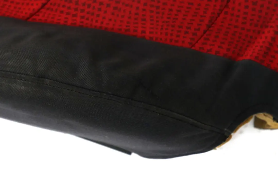 Front Right Sport Seat O/S Backrest Squab Cloth Tartan Red to BMW Mini Cooper R50 with Part number 7072998 BMW Mini Cooper R50 Front Right Sport Seat O/S Backrest Squab Cloth Tartan Red - SKU 7072998 - Part number 7072998