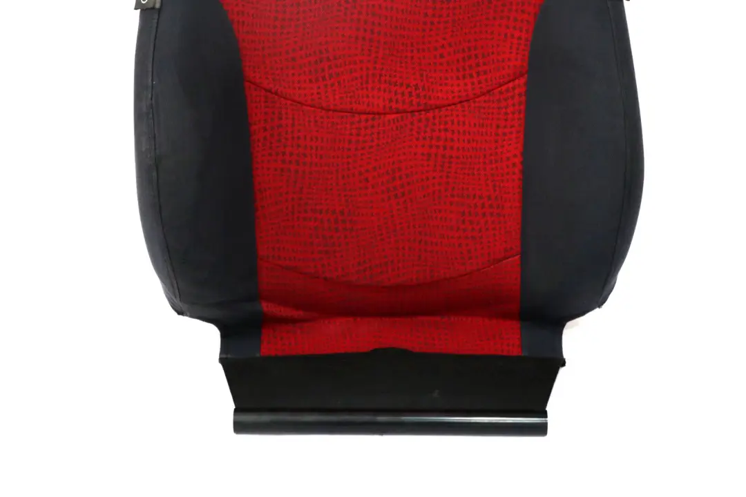 BMW Mini Cooper R50 Front Right Sport Seat O/S Backrest Squab Cloth Tartan Red - SKU 7072998 - Part number 7072998