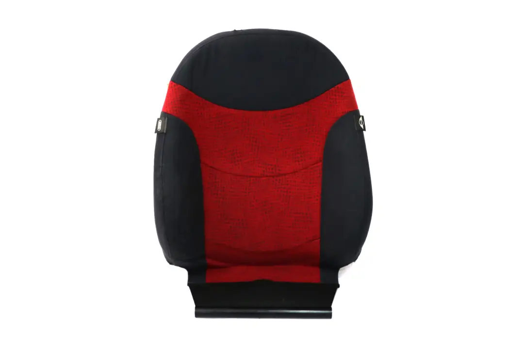 *BMW Mini Cooper R50 Bezug Lehne Stoff Rechts Vorne Tartan Red Rot für mit Teilenummer 7072998 *BMW Mini Cooper R50 Bezug Lehne Stoff Rechts Vorne Tartan Red Rot - SKU 7072998 - Teilenummer 7072998
