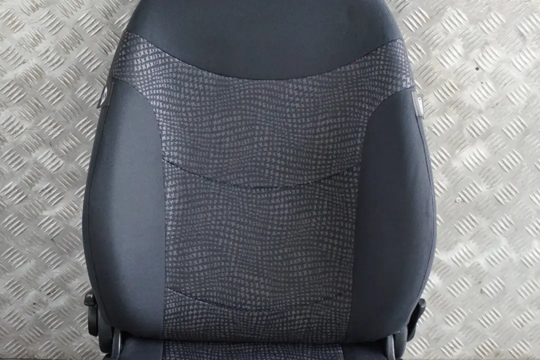 Fabric Cloth Front Left N/S Passenger Side Sport Seat to BMW Mini Cooper One R50 with Part number 7072999 BMW Mini Cooper One R50 Fabric Cloth Front Left N/S Passenger Side Sport Seat - SKU rhd-7072999 - Part number 7072999