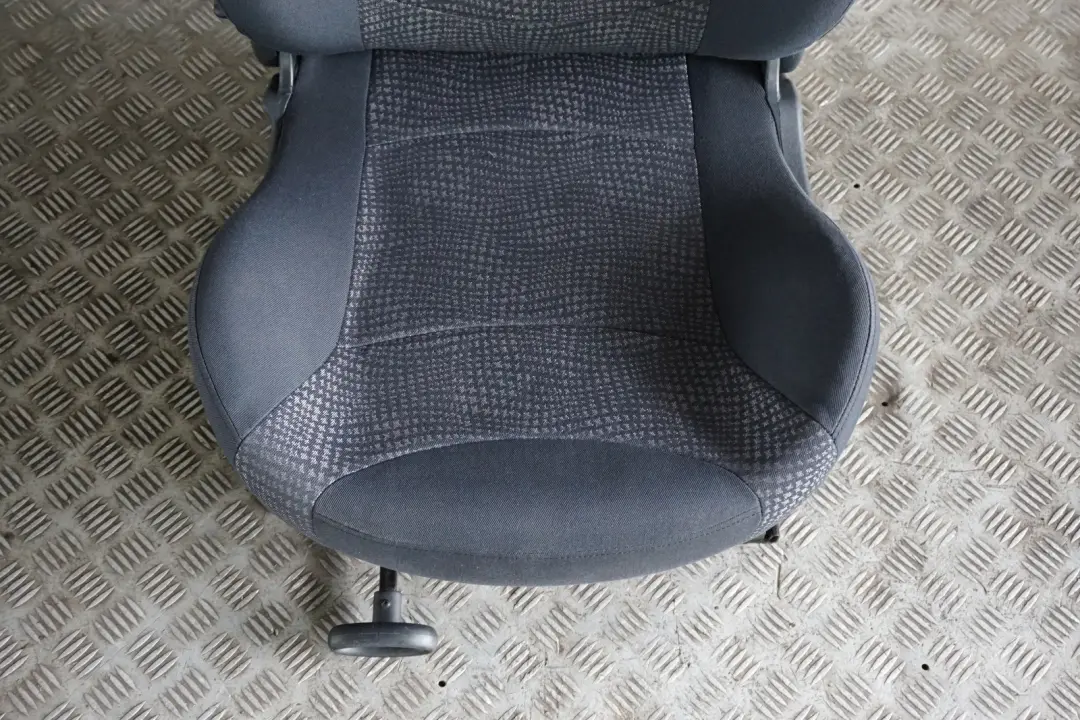 Fabric Cloth Front Left N/S Passenger Side Sport Seat to BMW Mini Cooper One R50 with Part number 7072999 BMW Mini Cooper One R50 Fabric Cloth Front Left N/S Passenger Side Sport Seat - SKU rhd-7072999 - Part number 7072999