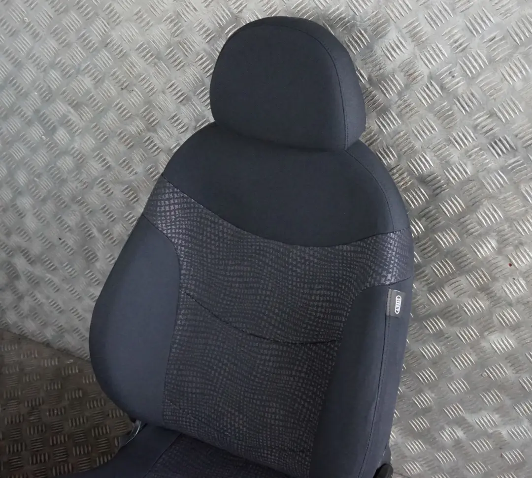 Fabric Cloth Front Left N/S Passenger Side Sport Seat to BMW Mini Cooper One R50 with Part number 7072999 BMW Mini Cooper One R50 Fabric Cloth Front Left N/S Passenger Side Sport Seat - SKU rhd-7072999 - Part number 7072999