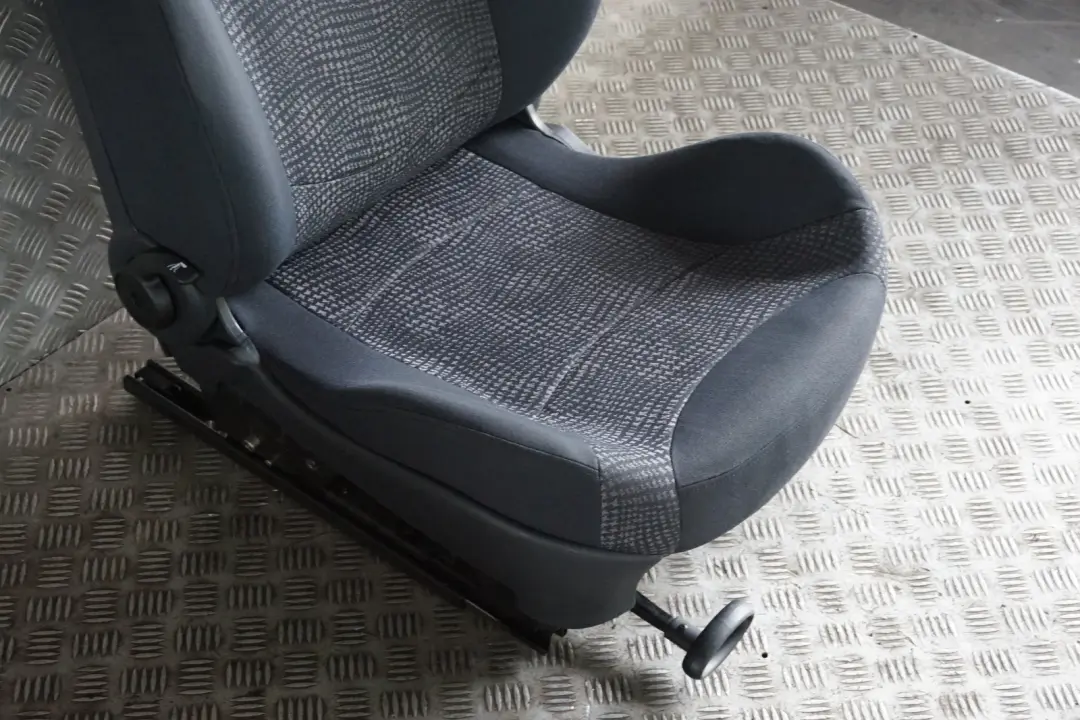 Fabric Cloth Front Left N/S Passenger Side Sport Seat to BMW Mini Cooper One R50 with Part number 7072999 BMW Mini Cooper One R50 Fabric Cloth Front Left N/S Passenger Side Sport Seat - SKU rhd-7072999 - Part number 7072999
