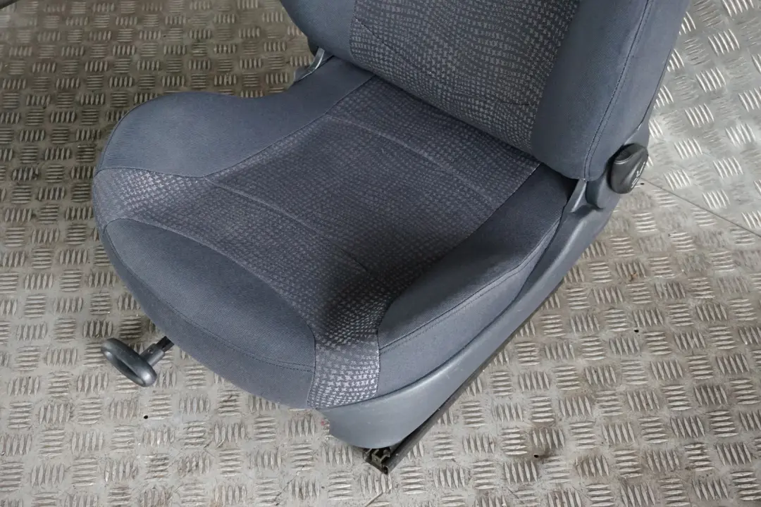 Fabric Cloth Front Left N/S Passenger Side Sport Seat to BMW Mini Cooper One R50 with Part number 7072999 BMW Mini Cooper One R50 Fabric Cloth Front Left N/S Passenger Side Sport Seat - SKU rhd-7072999 - Part number 7072999