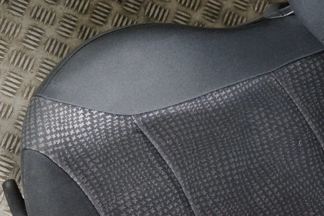 Fabric Cloth Front Left N/S Passenger Side Sport Seat to BMW Mini Cooper One R50 with Part number 7072999 BMW Mini Cooper One R50 Fabric Cloth Front Left N/S Passenger Side Sport Seat - SKU rhd-7072999 - Part number 7072999