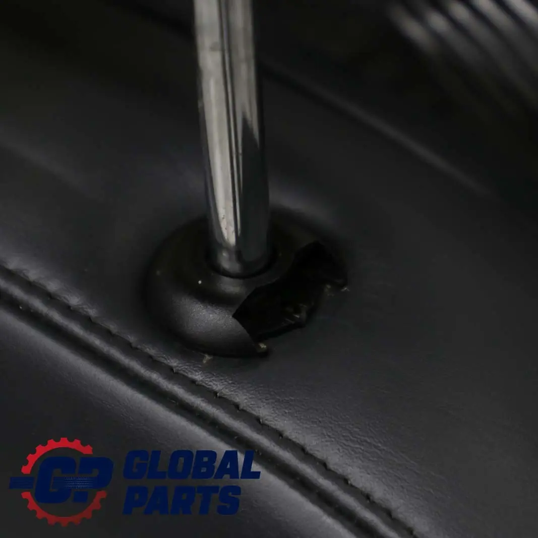 Mini Cooper S R50 R53 Vorne Links Sportsitz Sitz Stoff / Leder Satellite Blau - SKU 7073005-1 - Teilenummer 7073005