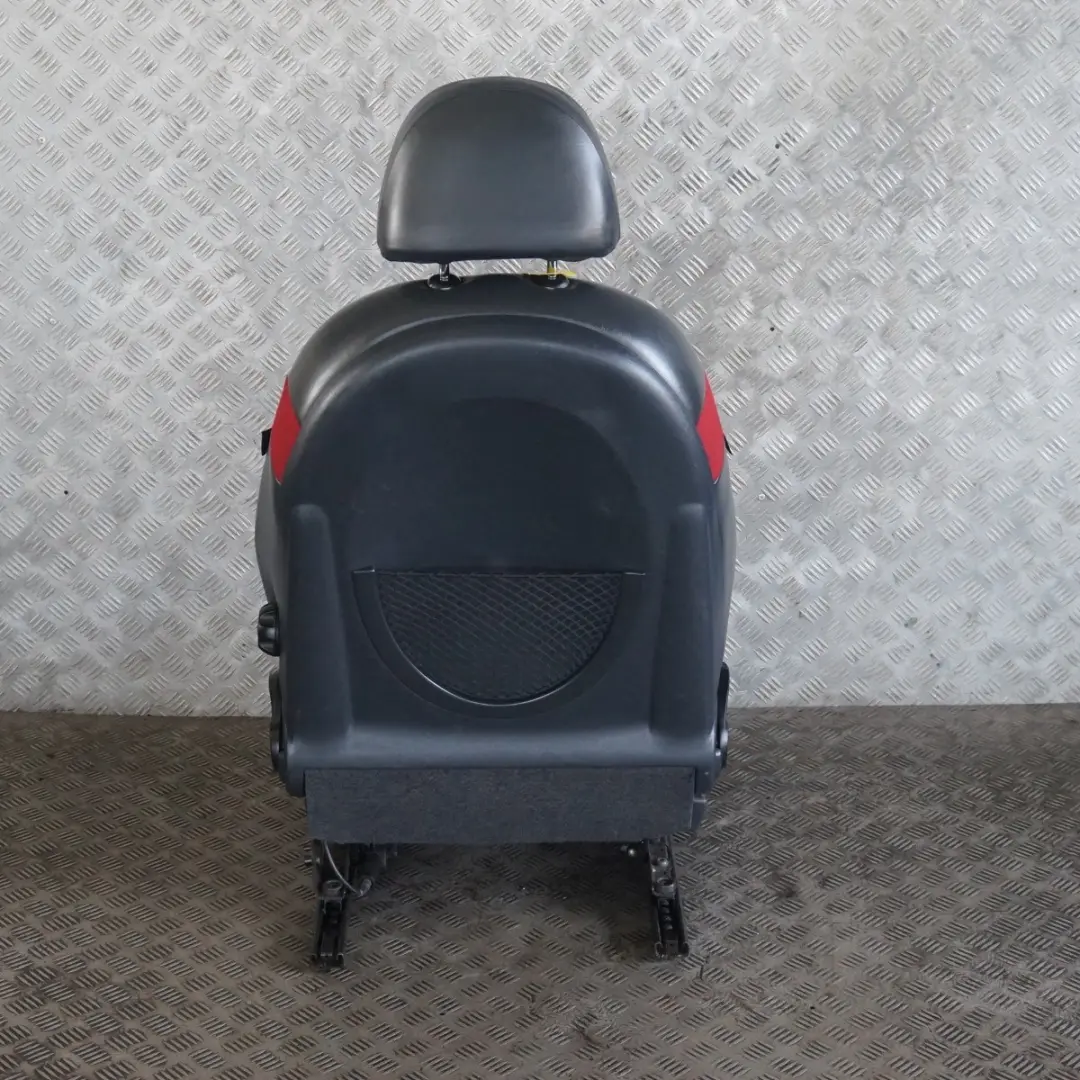 Heated Front Right O/S Sport Cloth / Leather Seat Red to BMW Mini Cooper R50 with Part number 7073012 BMW Mini Cooper R50 Heated Front Right O/S Sport Cloth / Leather Seat Red - SKU 7073012-1 - Part number 7073012