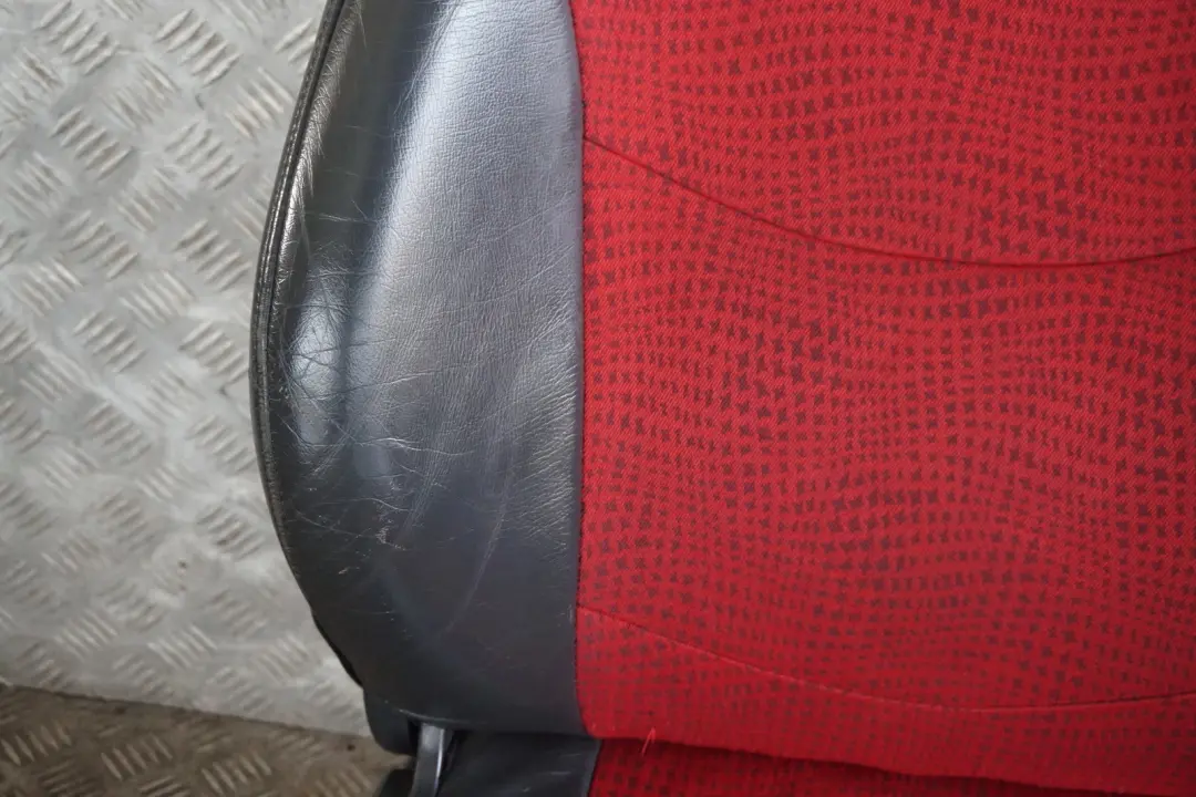Heated Front Right O/S Sport Cloth / Leather Seat Red to BMW Mini Cooper R50 with Part number 7073012 BMW Mini Cooper R50 Heated Front Right O/S Sport Cloth / Leather Seat Red - SKU 7073012-1 - Part number 7073012