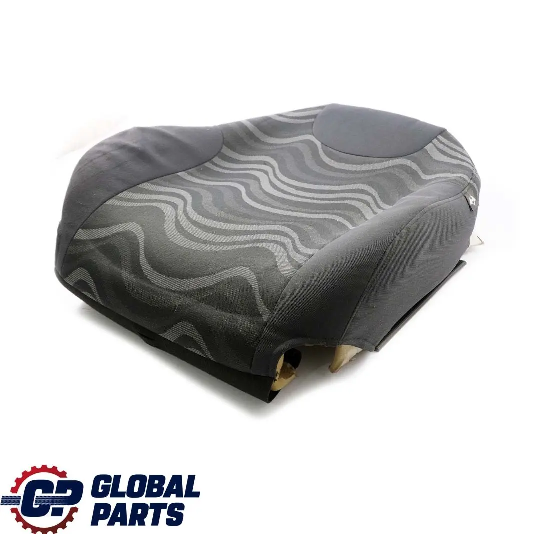 BMW Mini R50 Vordersitz rechts Stoff Rückenlehne Trim Cover Aqua Panther Schwarz - SKU 7073068-1 - Teilenummer 7073068