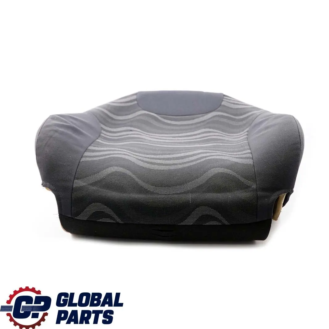 Asiento Delantero Derecho Tela Cubre Respaldo Aqua Panther Negro para Mini R50 con número de pieza 7073068 Mini R50 Asiento Delantero Derecho Tela Cubre Respaldo Aqua Panther Negro - SKU 7073068-1 - Número de pieza 7073068