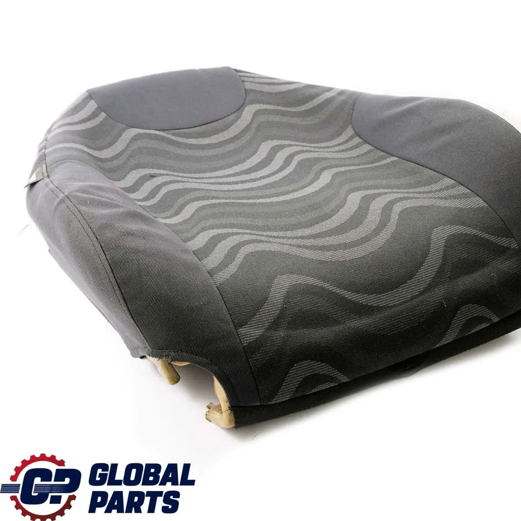 Siège Avant Droit Tissu Dosseret Housse Aqua Panther Black pour BMW Mini R50 à propos du numéro de pièce 7073068 BMW Mini R50 Siège Avant Droit Tissu Dosseret Housse Aqua Panther Black - SKU 7073068-1 - Numéro de pièce 7073068