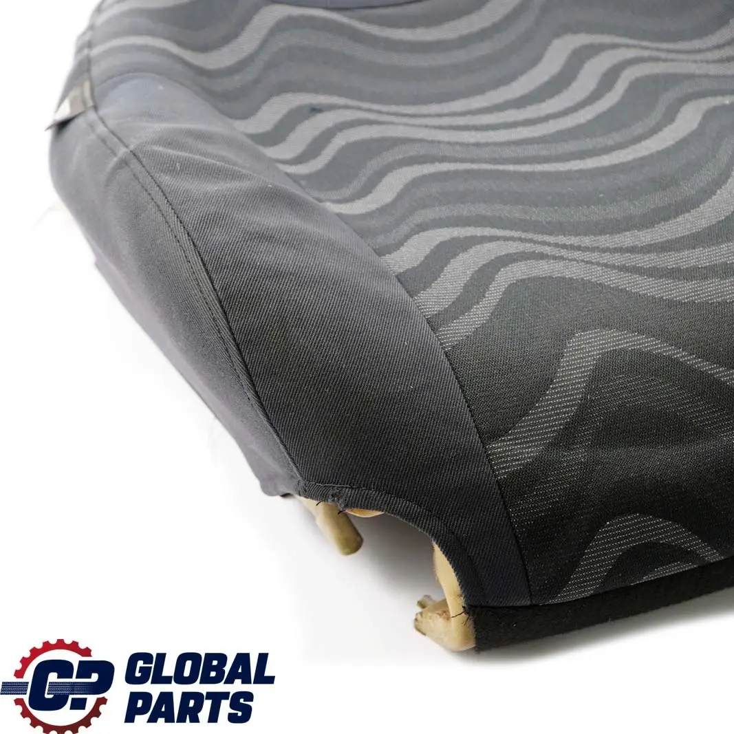 Asiento Delantero Derecho Tela Cubre Respaldo Aqua Panther Negro para Mini R50 con número de pieza 7073068 Mini R50 Asiento Delantero Derecho Tela Cubre Respaldo Aqua Panther Negro - SKU 7073068-1 - Número de pieza 7073068