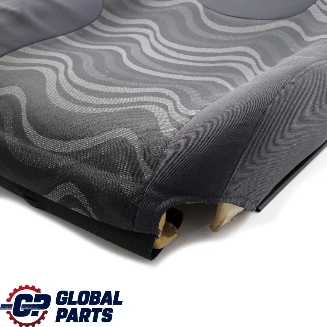 Siège Avant Droit Tissu Dosseret Housse Aqua Panther Black pour BMW Mini R50 à propos du numéro de pièce 7073068 BMW Mini R50 Siège Avant Droit Tissu Dosseret Housse Aqua Panther Black - SKU 7073068-1 - Numéro de pièce 7073068