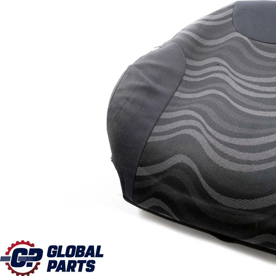 Sedile anteriore destro Rivestimento schienale Aqua Panther Black per Mini R50 con numero di parte 7073068 Mini R50 Sedile anteriore destro Rivestimento schienale Aqua Panther Black - SKU 7073068-1 - Numero di parte 7073068