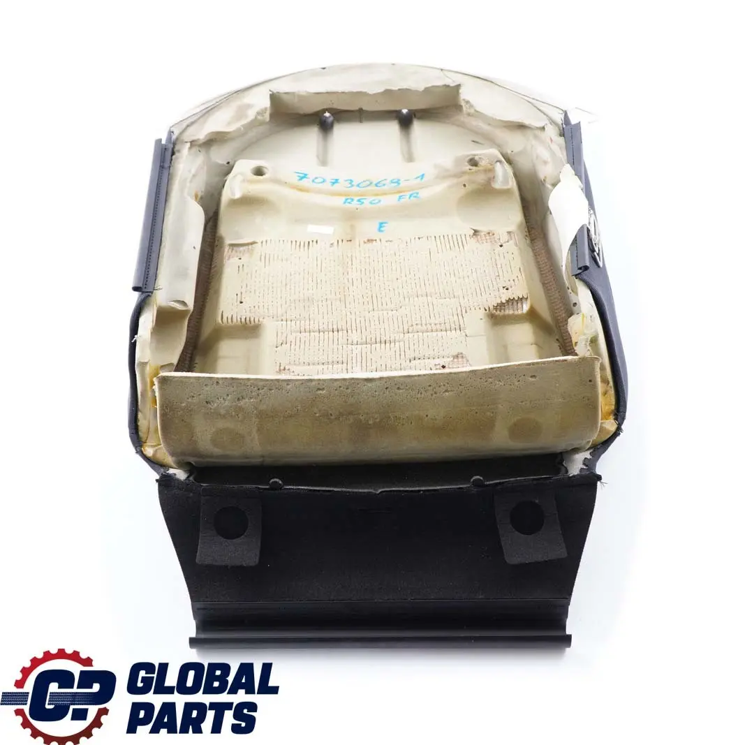 Sedile anteriore destro Rivestimento schienale Aqua Panther Black per Mini R50 con numero di parte 7073068 Mini R50 Sedile anteriore destro Rivestimento schienale Aqua Panther Black - SKU 7073068-1 - Numero di parte 7073068