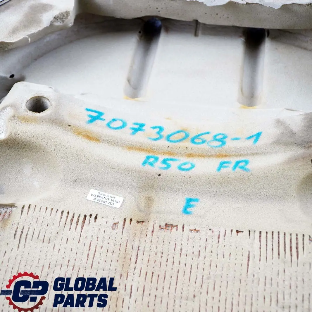 Front Right Seat O/S Cloth Backrest Trim Cover Aqua Panther Black to BMW Mini R50 with Part number 7073068 BMW Mini R50 Front Right Seat O/S Cloth Backrest Trim Cover Aqua Panther Black - SKU 7073068-1 - Part number 7073068