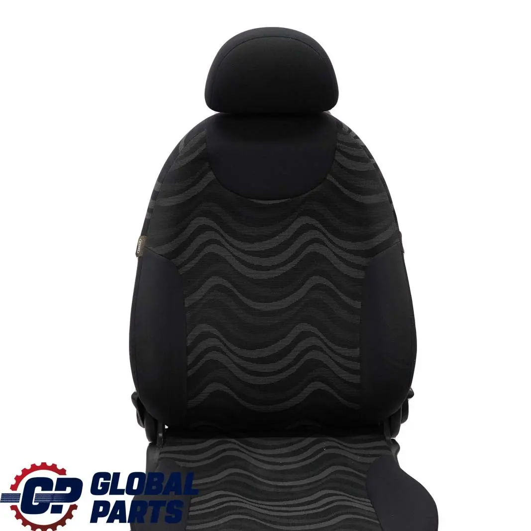 Mini Cooper One R50 Front Right O/S Cloth Seat Aqua Panther Black - SKU 7073068-2 - Part number 7073068