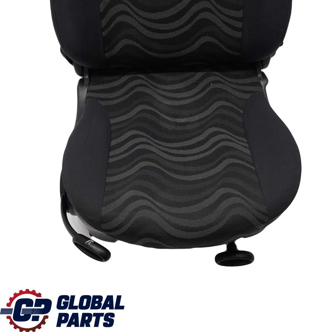 Mini Cooper One R50 Front Right O/S Cloth Seat Aqua Panther Black - SKU 7073068-2 - Part number 7073068