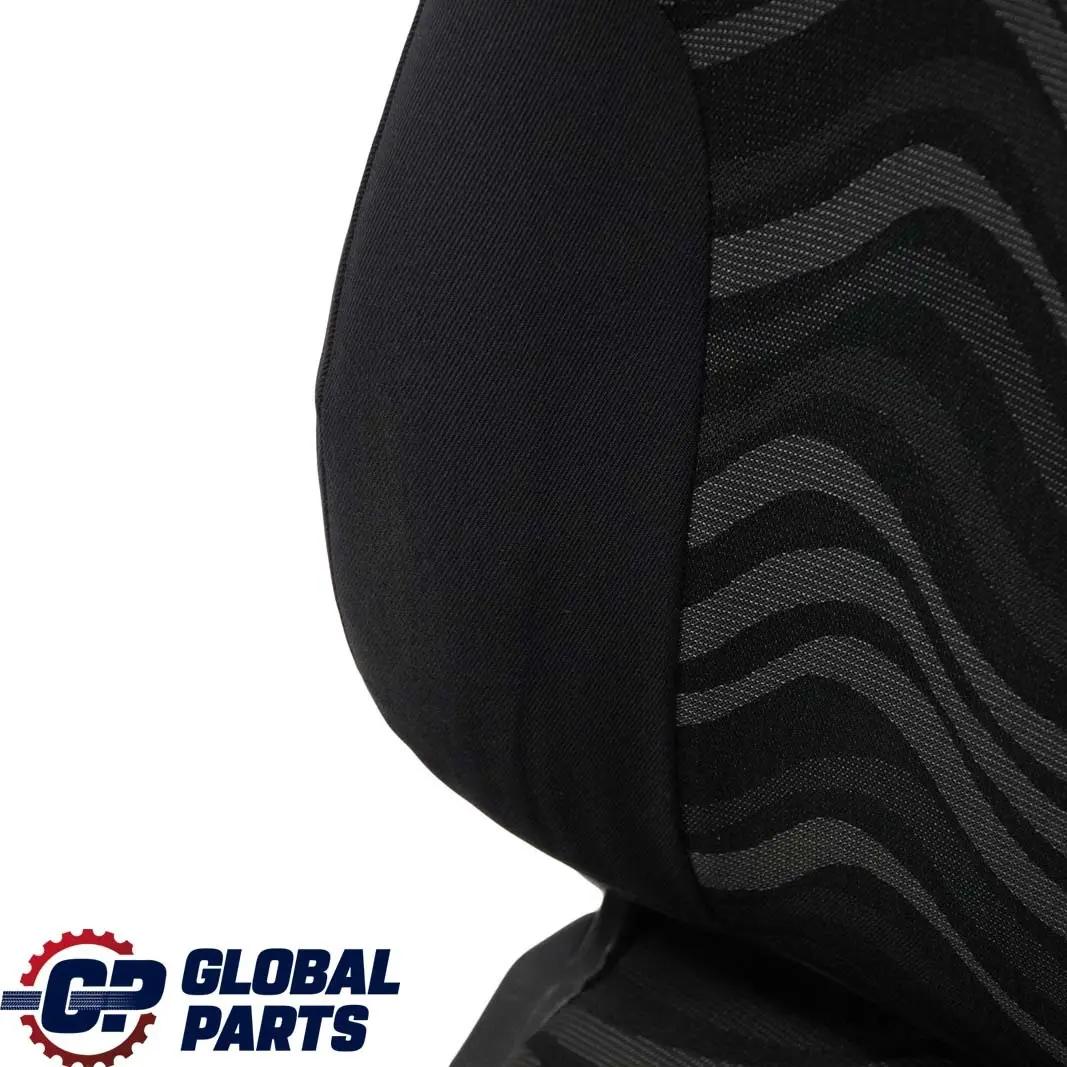 Mini Cooper One R50 Front Right O/S Cloth Seat Aqua Panther Black - SKU 7073068-2 - Part number 7073068
