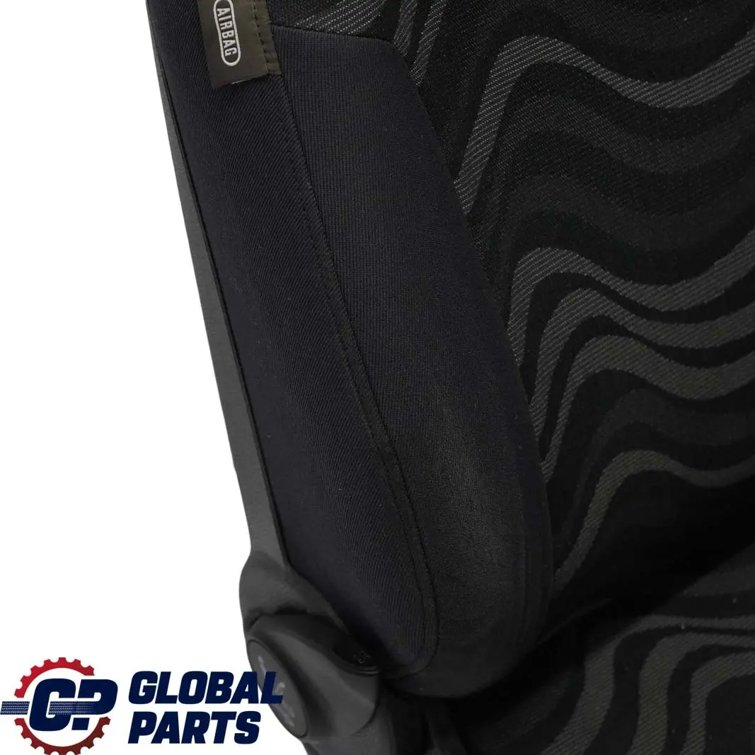 Mini Cooper One R50 Front Right O/S Cloth Seat Aqua Panther Black - SKU 7073068-2 - Part number 7073068