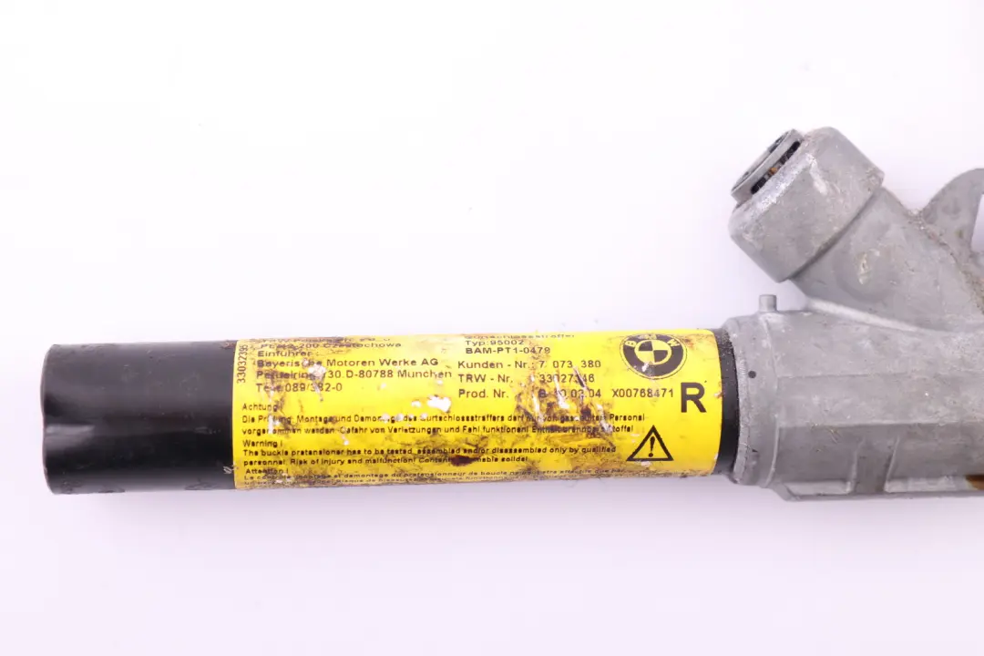 Membrure Inferieure Avec Raidisseur de Ceinture avant Droit pour BMW X3 X5 E53 à propos du numéro de pièce 7073380 BMW X3 X5 E53 Membrure Inferieure Avec Raidisseur de Ceinture avant Droit - SKU 7073380 - Numéro de pièce 7073380