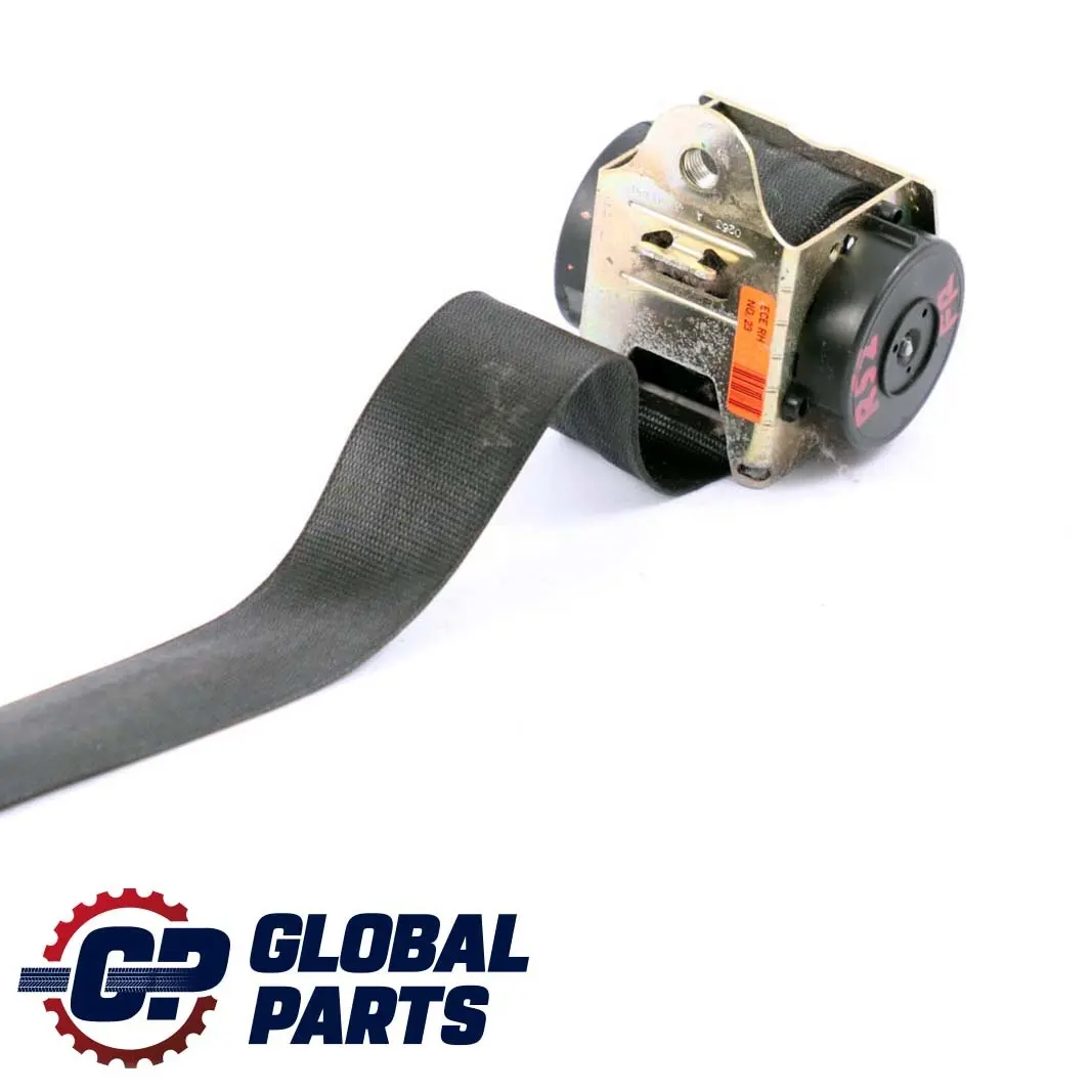 Mini Cooper R52 Cabrio Safety Seat Upper Belt Front Right O/S Black - SKU 7073484 - Part number 7073484