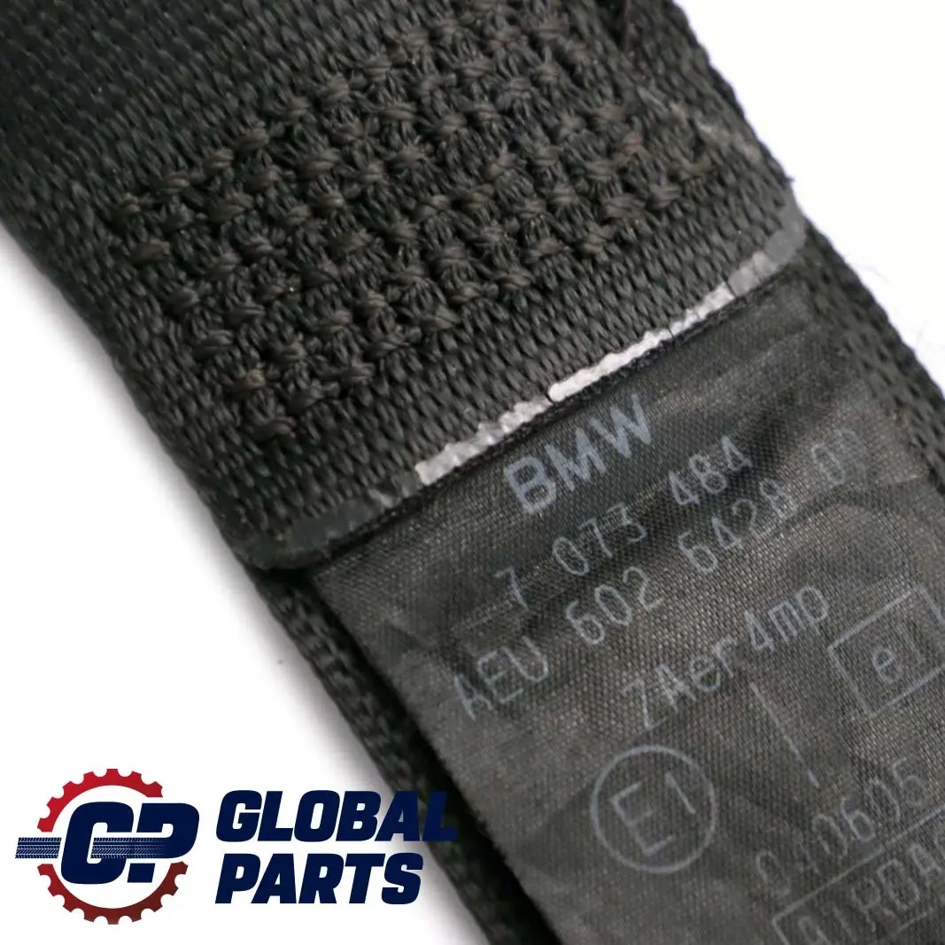 Seguridad Cinturón Superior Delantero Derecho Negro para Mini Cooper R52 Cabrio con número de pieza 7073484 Mini Cooper R52 Cabrio Seguridad Cinturón Superior Delantero Derecho Negro - SKU 7073484 - Número de pieza 7073484