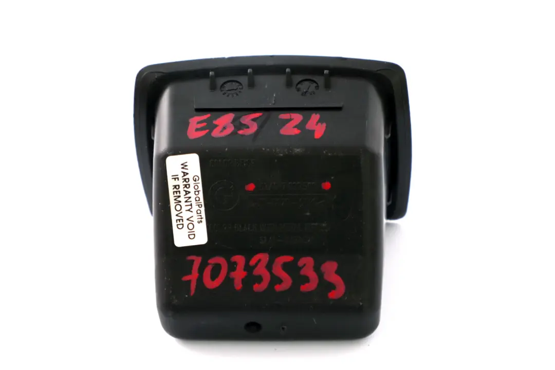 Mittelkonsole Fond Ablagefach Schwarz 7036500 für BMW Z4 E85 E86 mit Teilenummer 7073533 BMW Z4 E85 E86 Mittelkonsole Fond Ablagefach Schwarz 7036500 - SKU 7073533 - Teilenummer 7073533