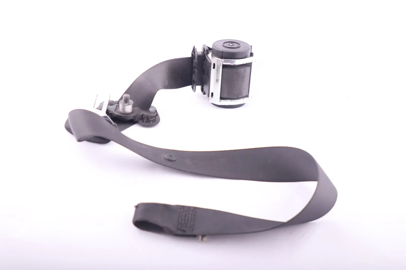 BMW E63 Ceinture supérieure de siège de sécurité avant gauche Basalt Grey7073543