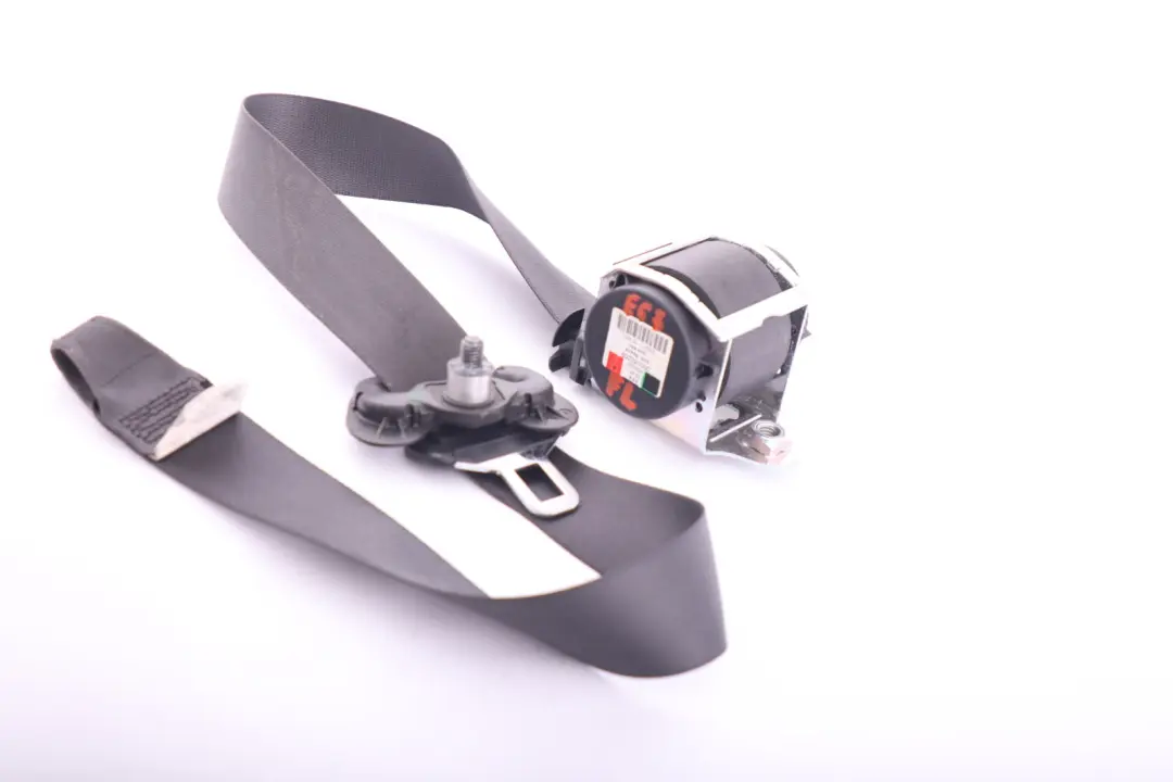 BMW E63 Ceinture supérieure de siège de sécurité avant gauche Basalt Grey - SKU 7073543 - Numéro de pièce 7073543