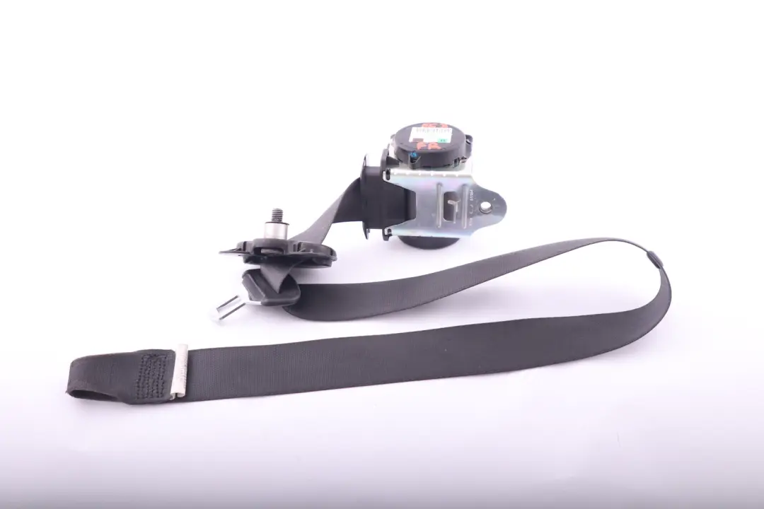 BMW E63 Ceinture supérieure de siège de sécurité avant gauche Basalt Grey - SKU 7073543 - Numéro de pièce 7073543