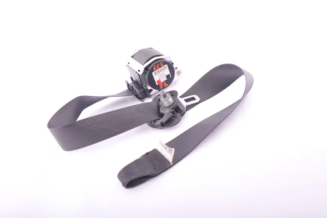 BMW E63 Ceinture supérieure de siège de sécurité avant gauche Basalt Grey - SKU 7073543 - Numéro de pièce 7073543