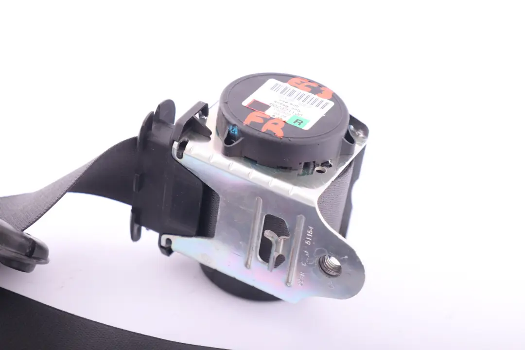 BMW E63 Safety Seat Upper Belt Front Left Basalt Grey - SKU 7073543 - Part number 7073543