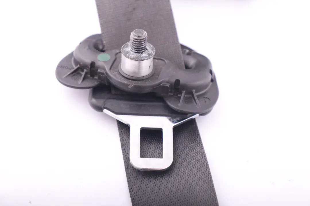 Safety Seat Upper Belt Front Left Basalt Grey to BMW E63 with Part number 7073543 BMW E63 Safety Seat Upper Belt Front Left Basalt Grey - SKU 7073543 - Part number 7073543