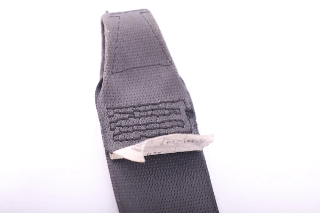 BMW E63 Safety Seat Upper Belt Front Left Basalt Grey - SKU 7073543 - Part number 7073543