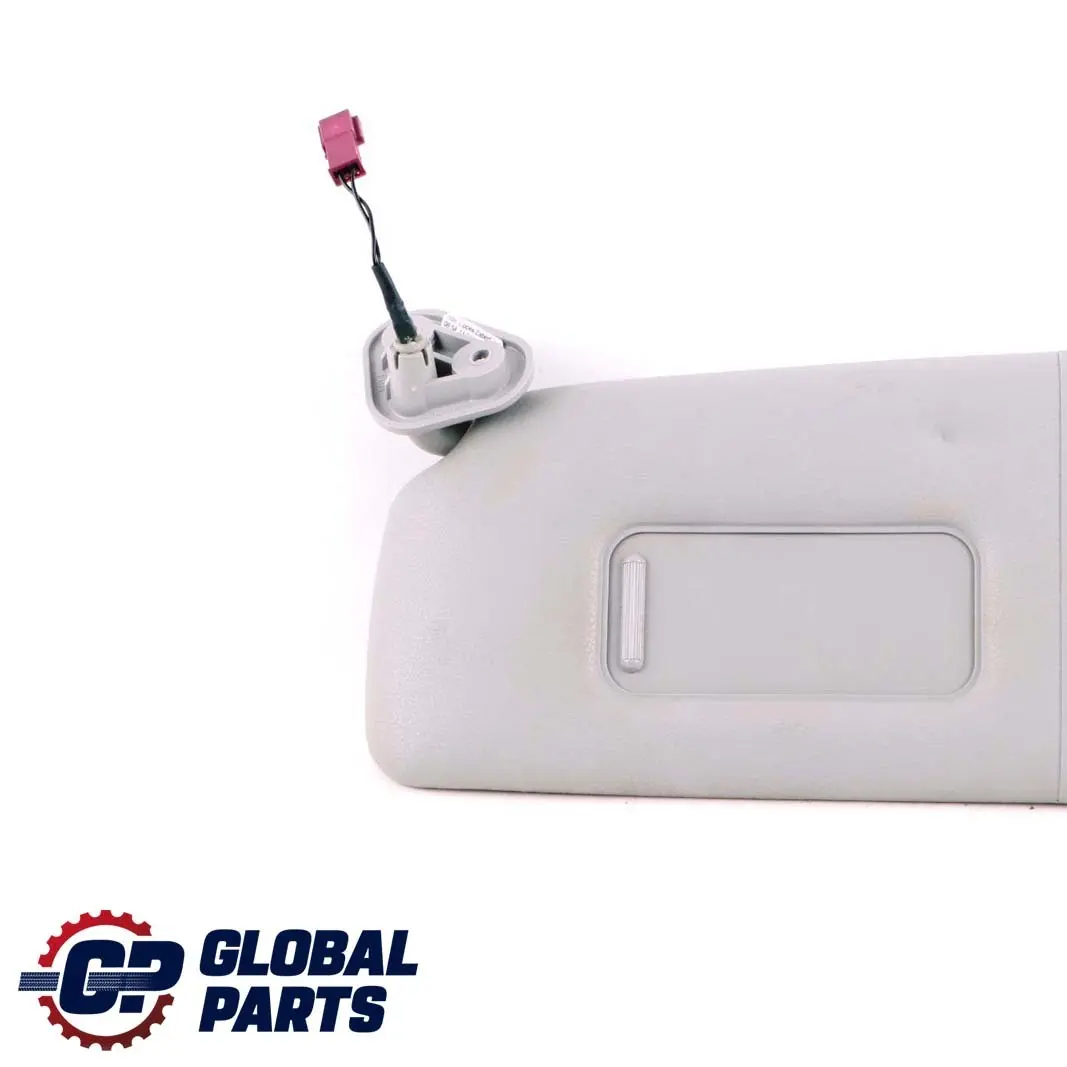 Sun Visor Mirror Left N/S Himmelgrau Grey to BMW E63 with Part number 7073571 BMW E63 Sun Visor Mirror Left N/S Himmelgrau Grey - SKU 7073571 - Part number 7073571