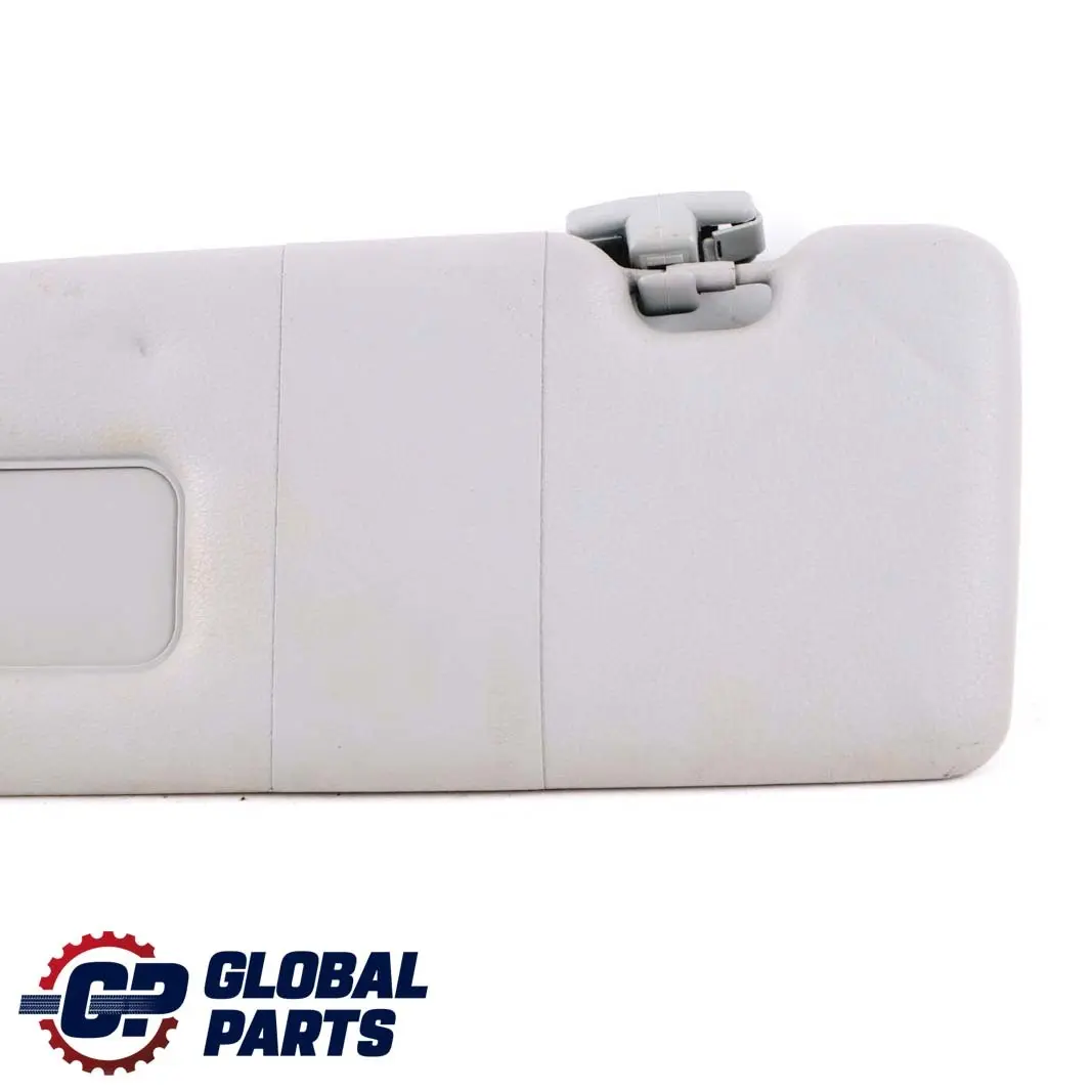 BMW E63 Sun Visor Mirror Left N/S Himmelgrau Grey - SKU 7073571 - Part number 7073571