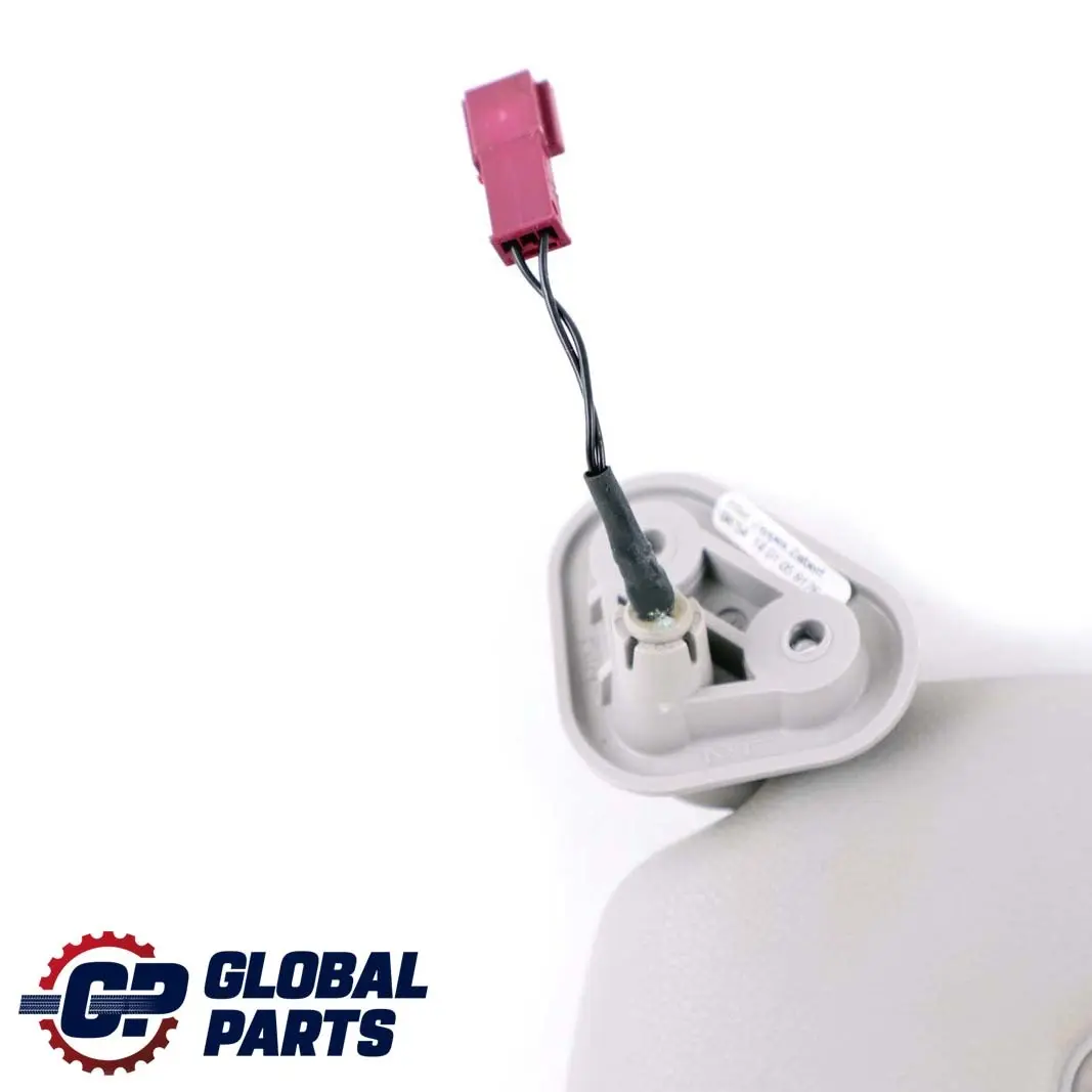 Sonnenblende Mit Spiegel Links Himmelgrau Grau für BMW 6 er E63 mit Teilenummer 7073571 BMW 6 er E63 Sonnenblende Mit Spiegel Links Himmelgrau Grau - SKU 7073571 - Teilenummer 7073571