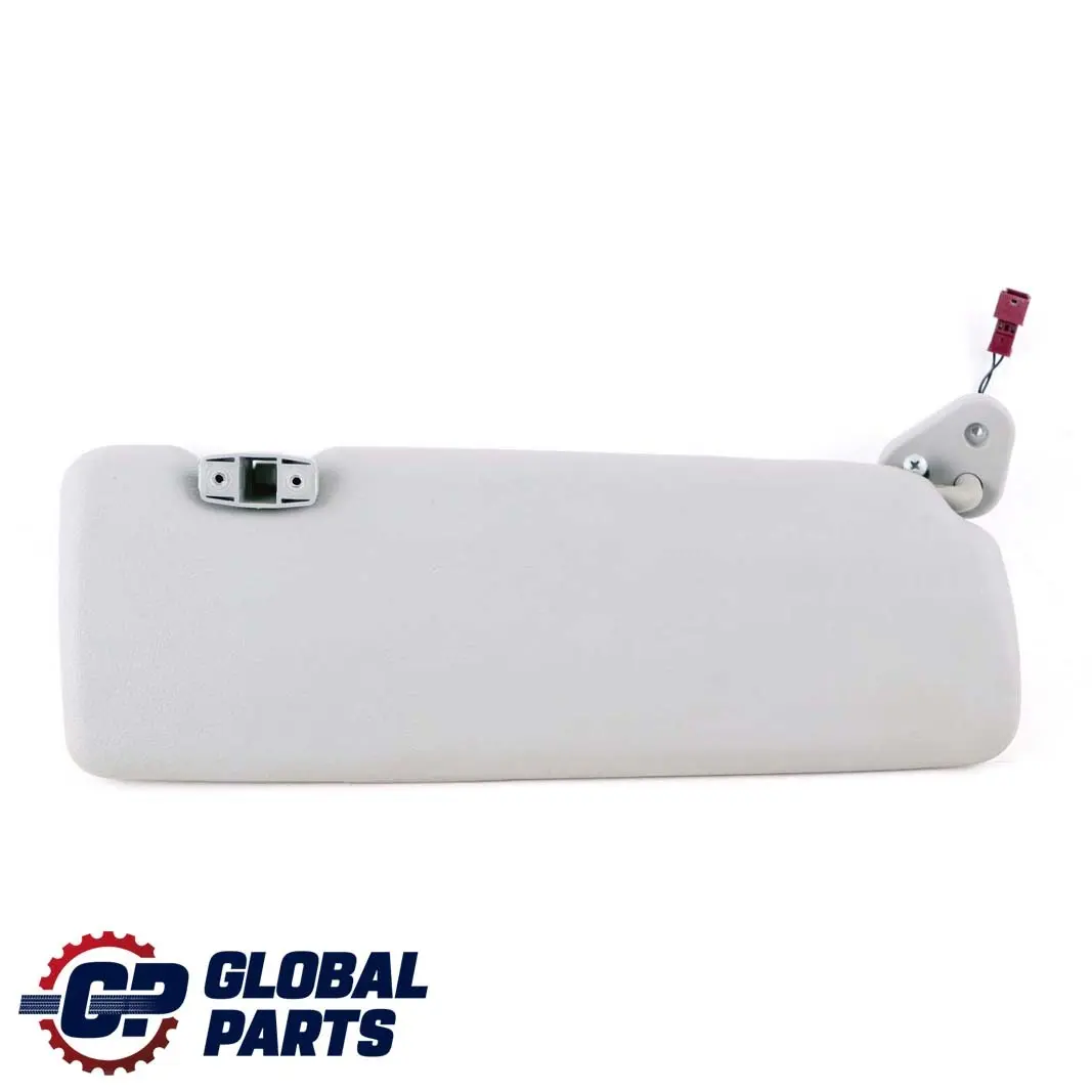 BMW E63 Sun Visor Mirror Left N/S Himmelgrau Grey - SKU 7073571 - Part number 7073571