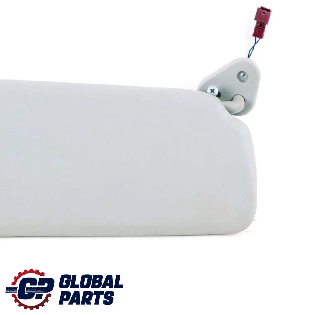 BMW E63 Sun Visor Mirror Left N/S Himmelgrau Grey - SKU 7073571 - Part number 7073571