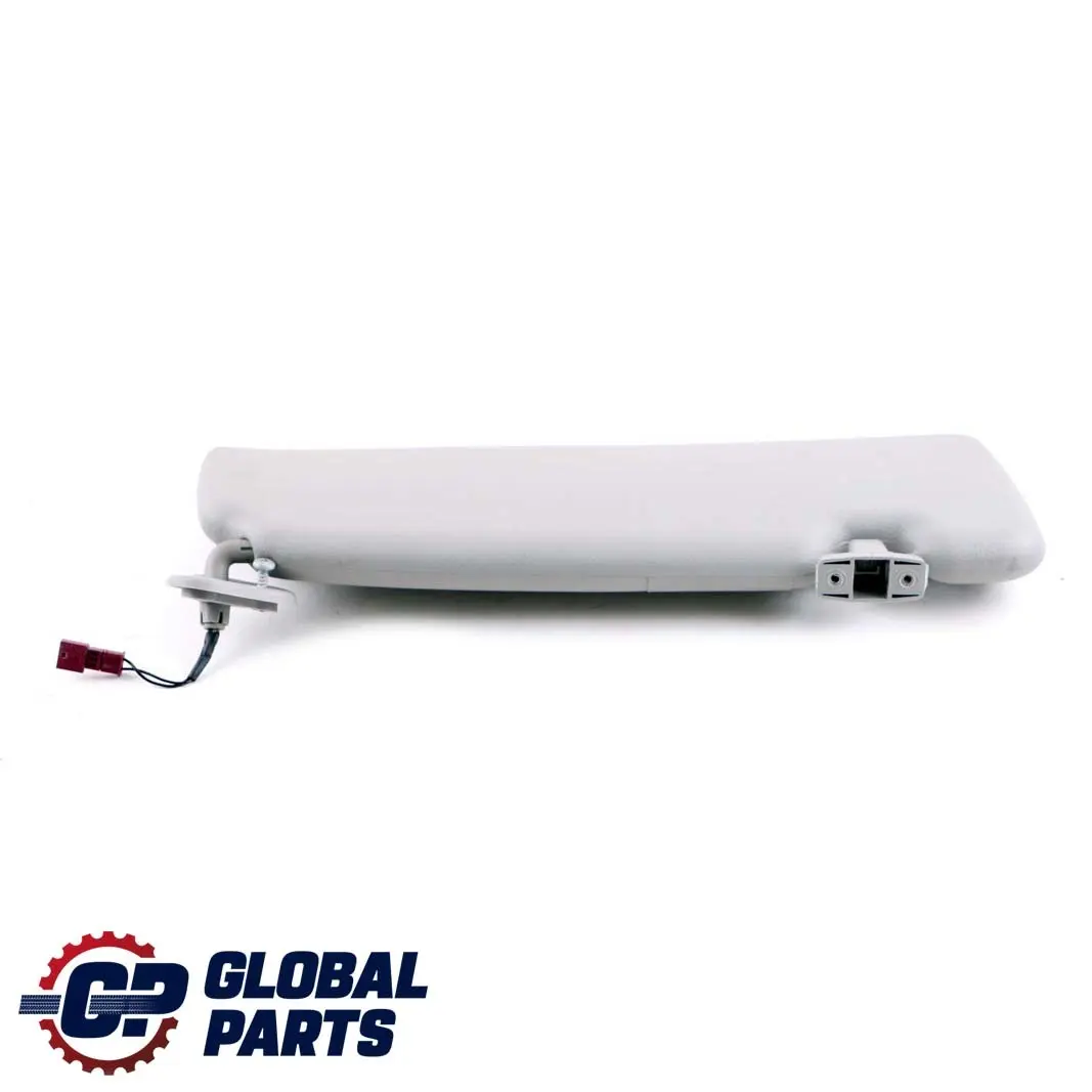 BMW E63 Sun Visor Mirror Left N/S Himmelgrau Grey - SKU 7073571 - Part number 7073571