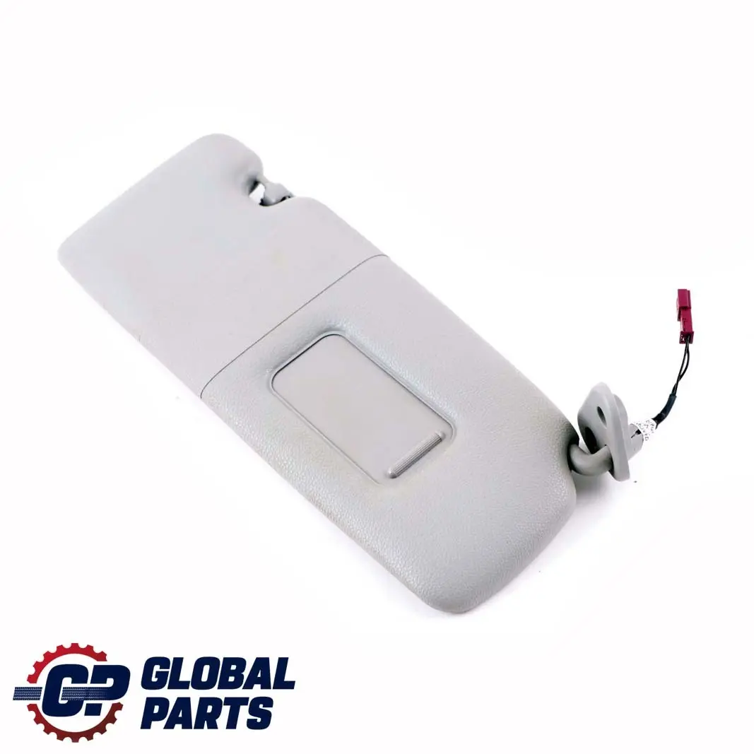 Sun Visor BMW E63 Mirror Trim Panel Cover Right O/S Himmelgrau Grey to with Part number 7073572 Sun Visor BMW E63 Mirror Trim Panel Cover Right O/S Himmelgrau Grey - SKU 7073572-1 - Part number 7073572