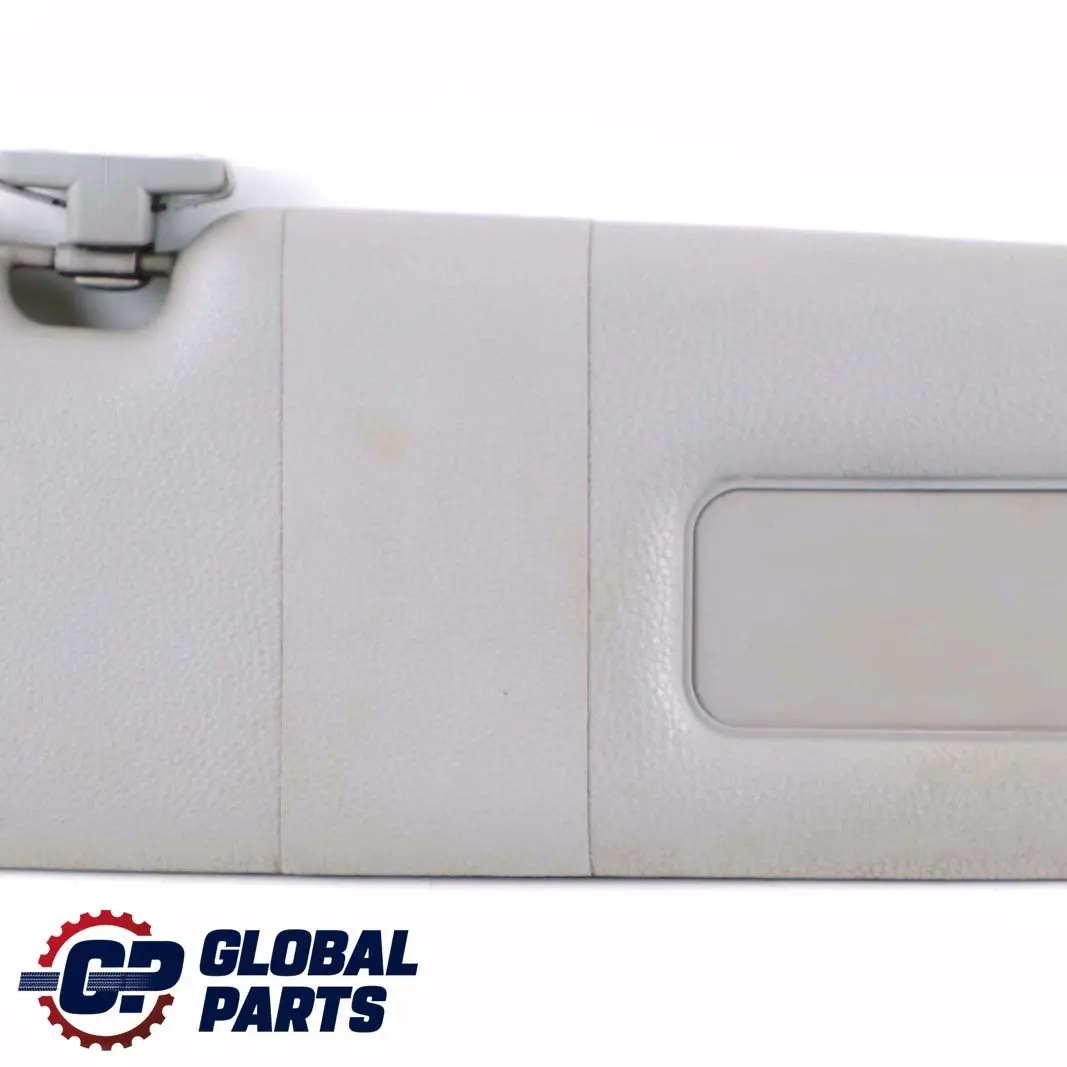  Sun Visor BMW E63 Mirror Trim Panel Cover Right O/S Himmelgrau Grey - SKU 7073572-1 - Part number 7073572