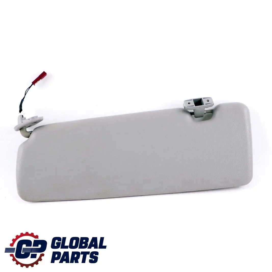  Sun Visor BMW E63 Mirror Trim Panel Cover Right O/S Himmelgrau Grey - SKU 7073572-1 - Part number 7073572