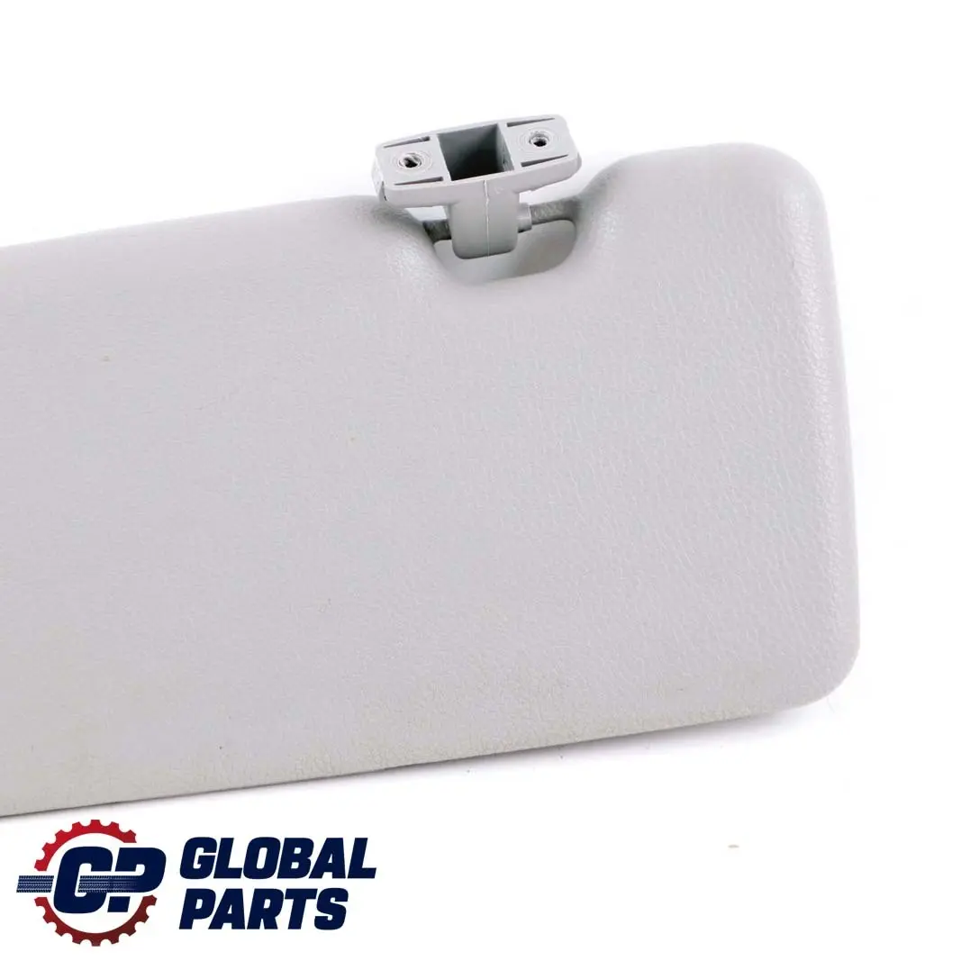 Sun Visor BMW E63 Mirror Trim Panel Cover Right O/S Himmelgrau Grey - SKU 7073572-1 - Part number 7073572