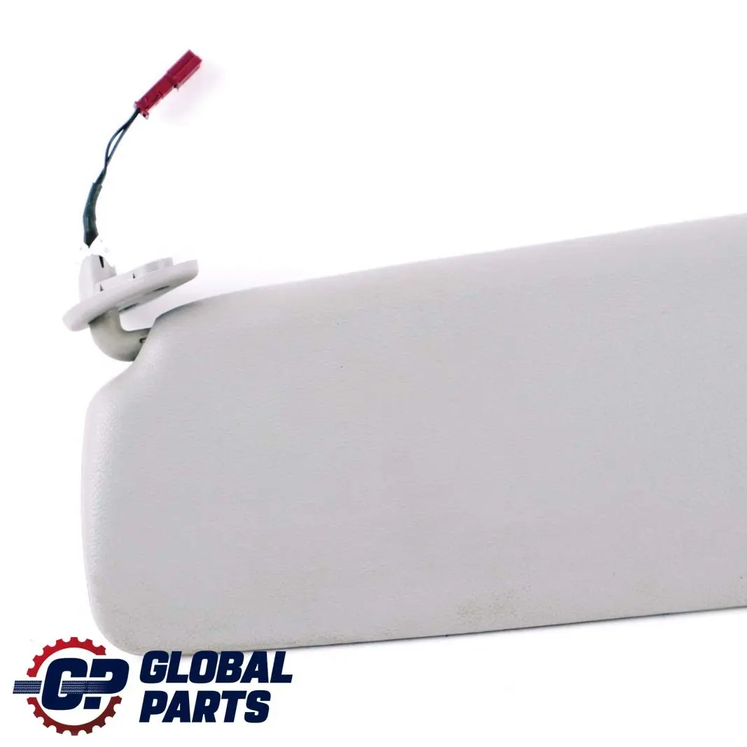  Sun Visor BMW E63 Mirror Trim Panel Cover Right O/S Himmelgrau Grey - SKU 7073572-1 - Part number 7073572