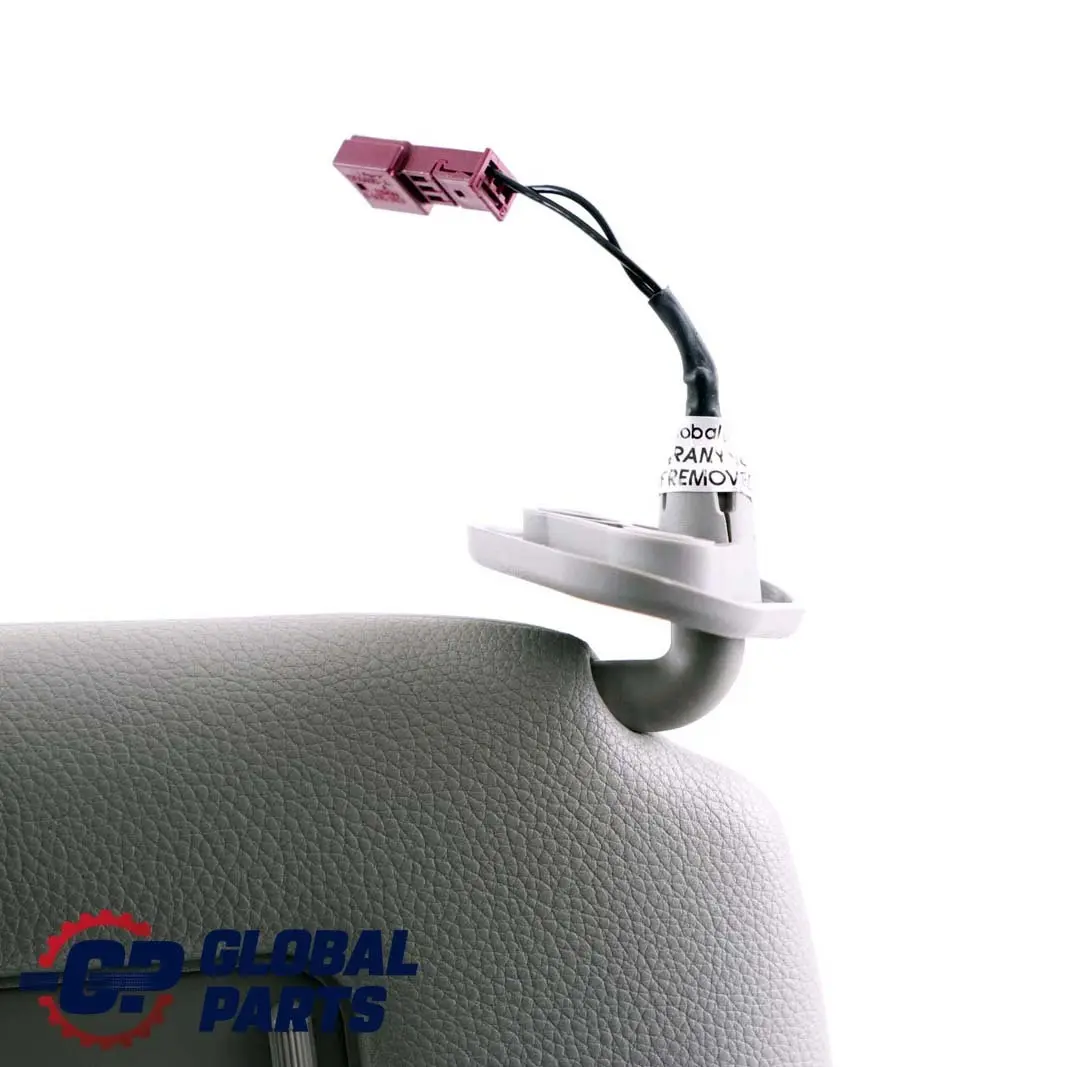 Parasol BMW E63 Espejo Cubierta Panel Espejo Derecho O/S Himmelgrau Gris para con número de pieza 7073572 Parasol BMW E63 Espejo Cubierta Panel Espejo Derecho O/S Himmelgrau Gris - SKU 7073572-1 - Número de pieza 7073572