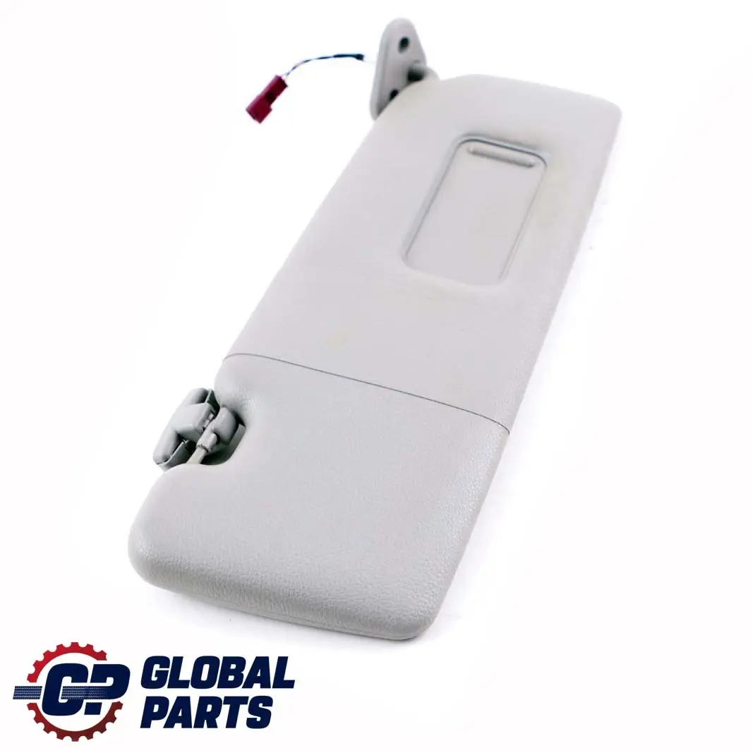  Sun Visor BMW E63 Mirror Trim Panel Cover Right O/S Himmelgrau Grey - SKU 7073572-1 - Part number 7073572