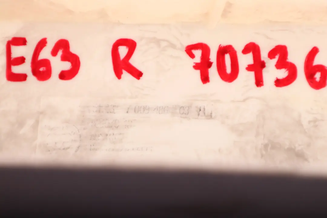 E63N LCI Abdeckung Säule A Rechts Himmelgrau Grau 7009486 für BMW E63 mit Teilenummer 7073604 BMW E63 E63N LCI Abdeckung Säule A Rechts Himmelgrau Grau 7009486 - SKU 7073604 - Teilenummer 7073604